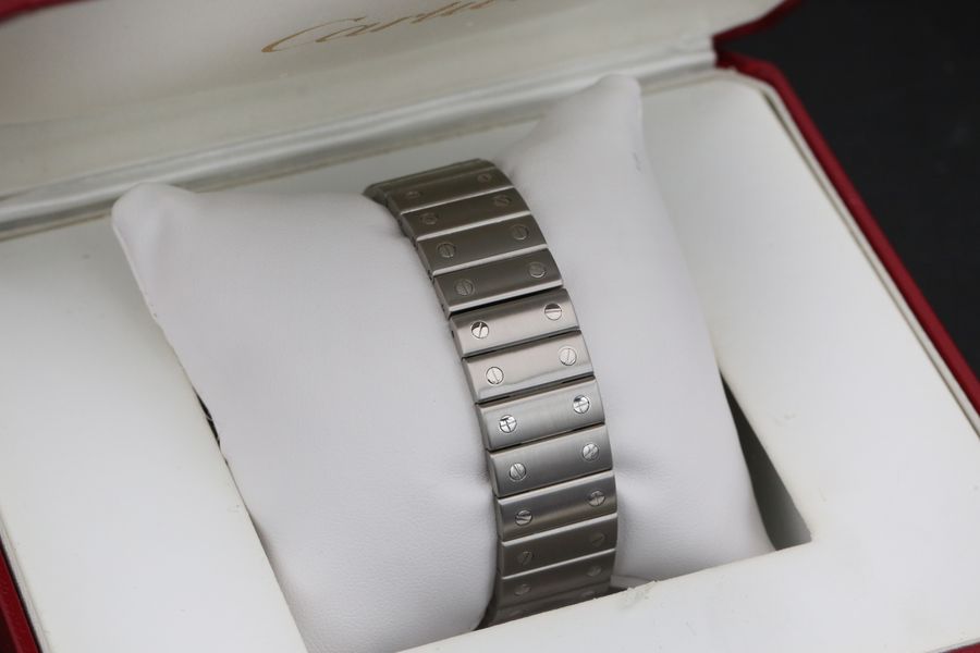 Cartier Santos Galbee W20098D6